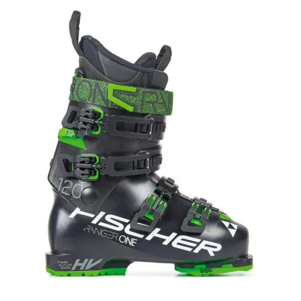 Buty narciarskie Fischer Ranger One 120 VACUUM Walk black/black 2022