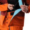 Kurtka męska UYN Man IMPERVIOUS Jacket Full Zip Scarlet Ibis / Sofisticated Red 2024