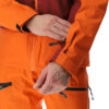 Kurtka męska UYN Man IMPERVIOUS Jacket Full Zip Scarlet Ibis / Sofisticated Red 2024