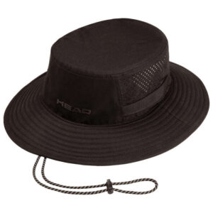 kapelusz head bucket hat black