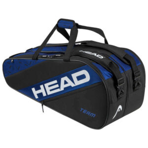 torba head team racquet bag l blue black