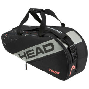torba head team racquet bag m black ceramic