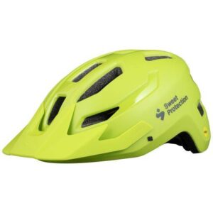 Kask rowerowy Sweet Protection Ripper MIPS Junior Matte Fluo