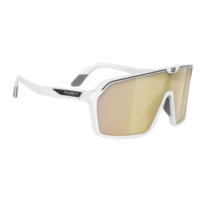 okulary rudy project sponshield white matte