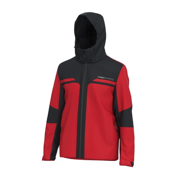 Kurtka narciarska męska Fischer Cascade Jacket Red 2025