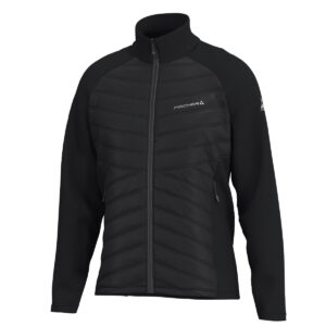 Bluza FISCHER DYNAMIC Hybrid Jacket Black 2025