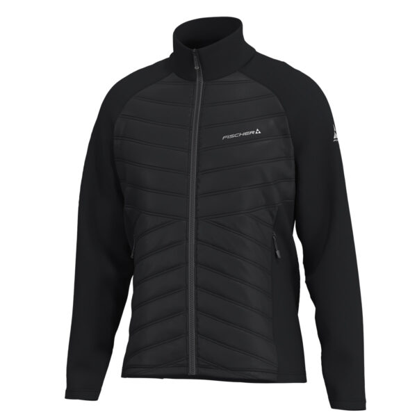 Bluza FISCHER DYNAMIC Hybrid Jacket Black 2025