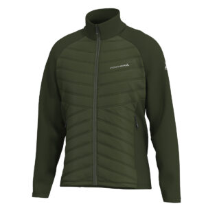Bluza FISCHER DYNAMIC Hybrid Jacket Rifle Green 2025