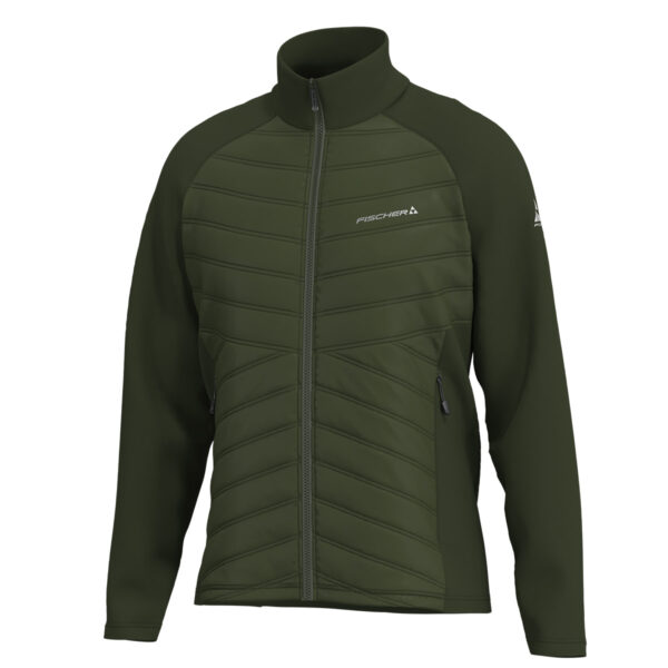 Bluza FISCHER DYNAMIC Hybrid Jacket Rifle Green 2025