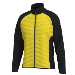 Bluza FISCHER DYNAMIC Hybrid Jacket Yellow 2025