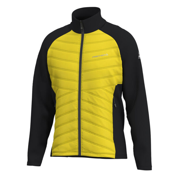 Bluza FISCHER DYNAMIC Hybrid Jacket Yellow 2025