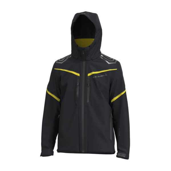 Kurtka narciarska męska Fischer RC4 Jacket Black 2025