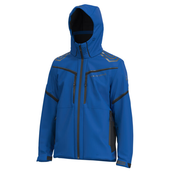 Kurtka narciarska męska Fischer RC4 Jacket Prince Blue 2025