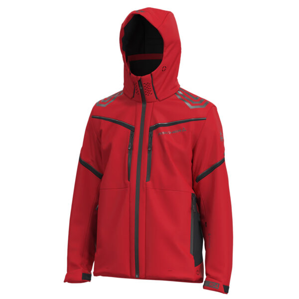 Kurtka narciarska męska Fischer RC4 Jacket Red 2025