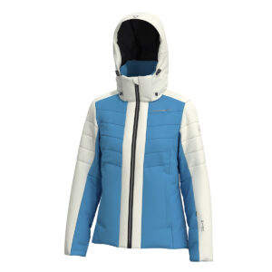 Kurtka narciarska damska Fischer SOLEIL NEO Jacket Azure Blue 2025