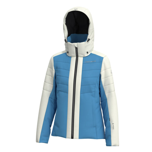 Kurtka narciarska damska Fischer SOLEIL NEO Jacket Azure Blue 2025