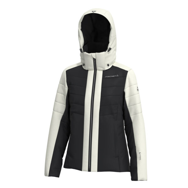 Kurtka narciarska damska Fischer SOLEIL NEO Jacket Black 2025