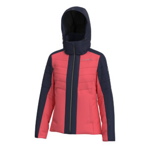 Kurtka narciarska damska Fischer SOLEIL NEO Jacket Calypso Coral 2025