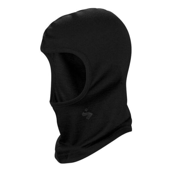 kominiarka sweet protection merino balaclava jr true black