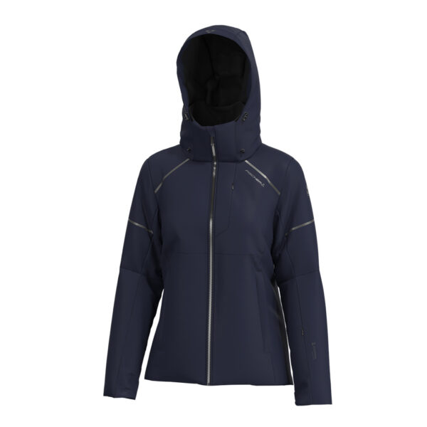 Kurtka narciarska damska Fischer SIERRA Jacket Peacoat Navy 2025
