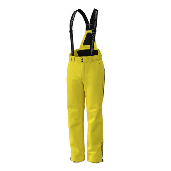 Fischer RC4 Pants Yellow 2025 spodnie męskie