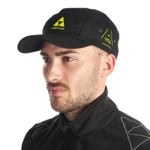 czapka z daszkiem fischer cap anniversary black