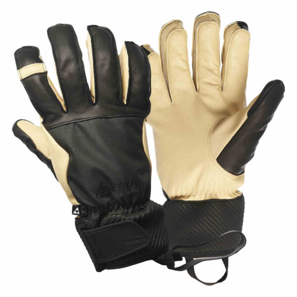 rekawice fischer skiglove powder black 2025
