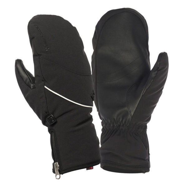 rekawice fischer ski mitten women comfort ladies black 2025