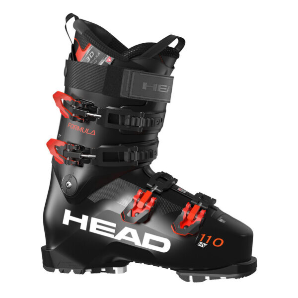 Buty narciarskie Head Formula 110 MV GW Black/Red 2025
