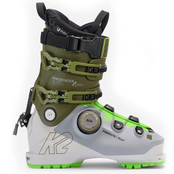 buty narciarskie k2 mindbender 130 boa 2025