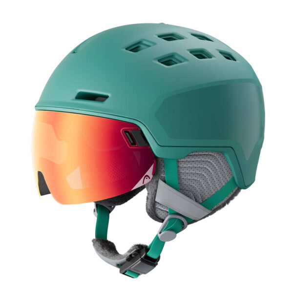 Kask HEAD RACHEL PRO green 2025