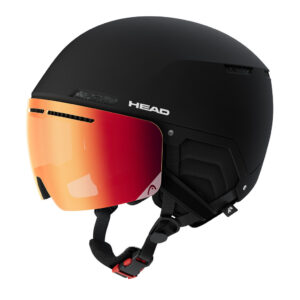 Kask HEAD CINEMA PRO black 2025