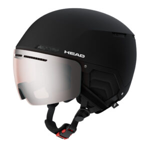 Kask HEAD CINEMA black 2025