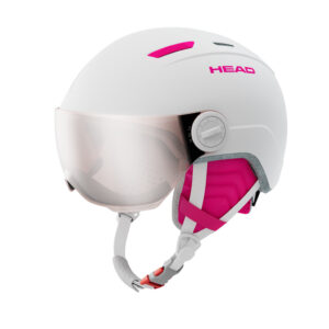 Kask HEAD MAJA VISOR white 2025