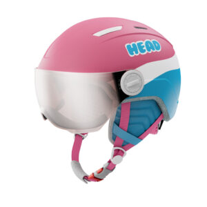Kask HEAD MAJA VISOR pink/blue 2025