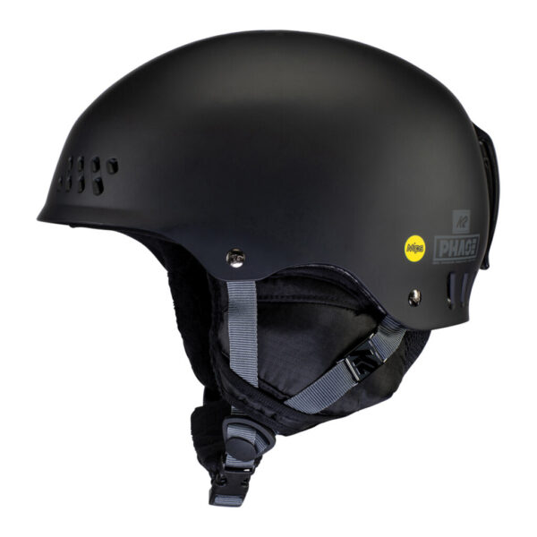 kask k2 phase mips black 2025