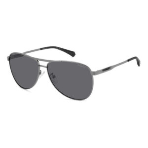 Okulary Polaroid PLD 2160/G/S/X Dark Ruthenium/Grey Polarized