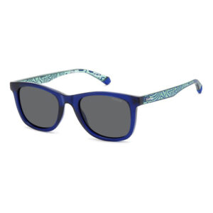 Okulary Polaroid Kids PLD 8060/S Blue/Grey Polarized