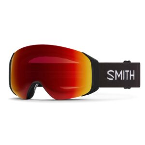 Gogle Smith 4D Mag S Black ChromaPop Photochromic Red Mirror + ChromaPop Storm Blue Sensor Mirror 2025