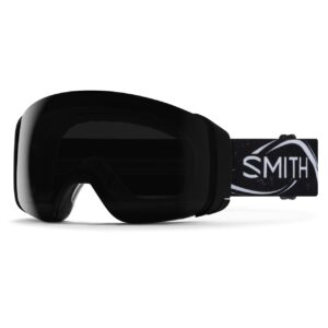Gogle Smith 4D Mag AC Markus Eder ChromaPop Sun Black + ChromaPop Blue Sensor Mirror 2025