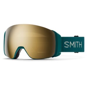 Gogle Smith 4D Mag Malachite ChromaPop Sun Black Gold Mirror + ChromaPop Storm Blue Sensor Mirror 2025