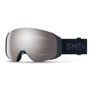 Gogle Smith 4D Mag S Midnight Navy ChromaPop Sun Platinum Mirror + ChromaPop Storm Blue Sensor Mirror 2025