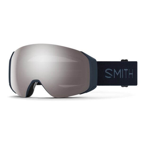 Gogle Smith 4D Mag S Midnight Navy ChromaPop Sun Platinum Mirror + ChromaPop Storm Blue Sensor Mirror 2025