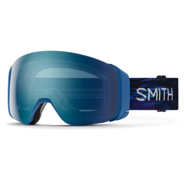 Gogle Smith 4D Mag True Blue Glitch ChromaPop Everyday Blue Mirror + ChromaPop Blue Sensor Mirror 2025