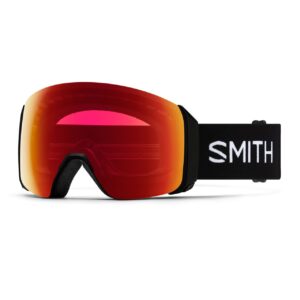 Gogle Smith 4D Mag XL Black ChromaPop Photochromic Red Mirror + ChromaPop Storm Blue Sensor Mirror 2025