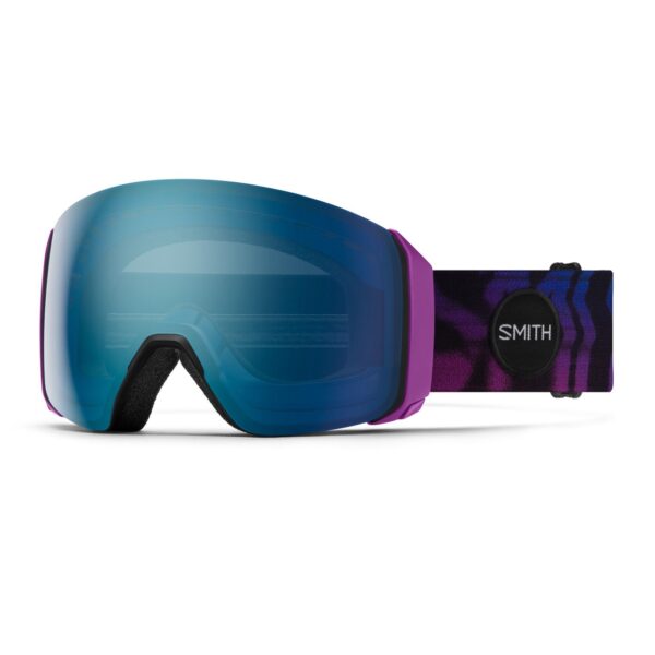 Gogle Smith 4D Mag XL Copy Cat ChromaPop Everyday Blue Mirror + ChromaPop Storm Blue Sensor Mirror 2025