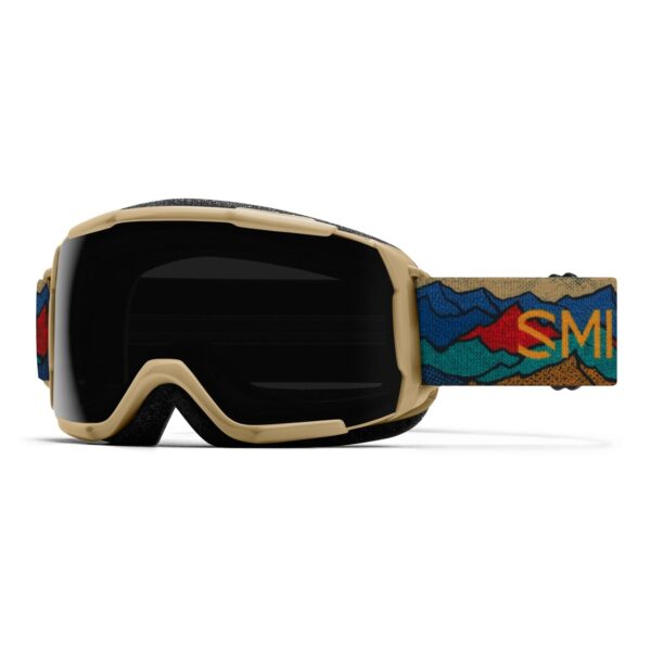 Gogle SMITH GROM Sandstorm Summits ChromaPop Sun Black 2025