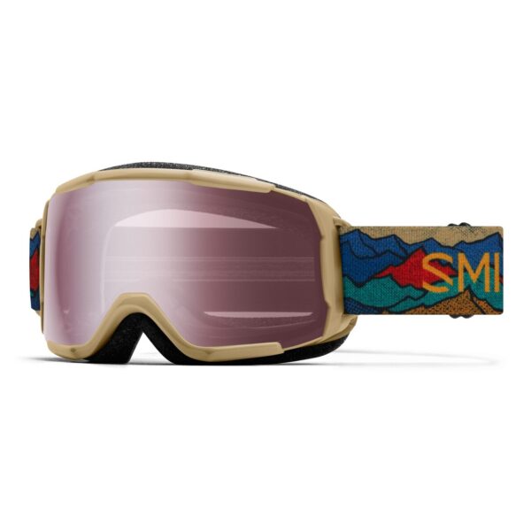 Gogle SMITH GROM Sandstorm Summits Ignitor Mirror 2025