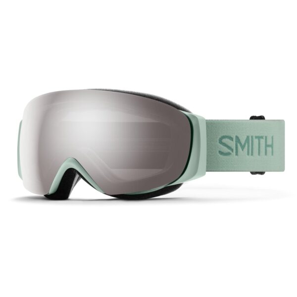 Gogle Smith I/O Mag S Alpine Ice ChromaPop Sun Platinum Mirror + ChromaPop Storm Blue Sensor Mirror 2025