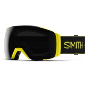 Gogle Smith I/O Mag XL High Voltage ChromaPop Sun Black + ChromaPop Storm Blue Sensor Mirror 2025